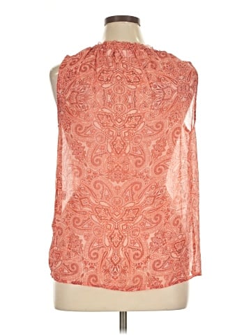 New York & Company Sleeveless Blouse (view 2)