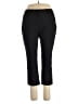 Apt. 9 Solid Black Active Pants Size 12PS - photo 1
