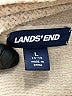Lands' End 100% Polyester Tan Turtleneck Sweater Size L - photo 7