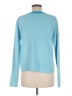 Lilly Pulitzer Chevron-herringbone Blue Pullover Sweater Size M - photo 2