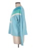 Lilly Pulitzer Chevron-herringbone Blue Pullover Sweater Size M - photo 5