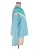 Lilly Pulitzer Chevron-herringbone Blue Pullover Sweater Size M - photo 4