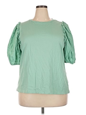 Crown & Ivy Short Sleeve T-Shirt (view 1)