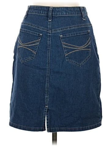Riders by Lee Denim Skirt (view 2)