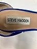 Steve Madden 100% Leather Blue Sandals Size 7 - photo 3