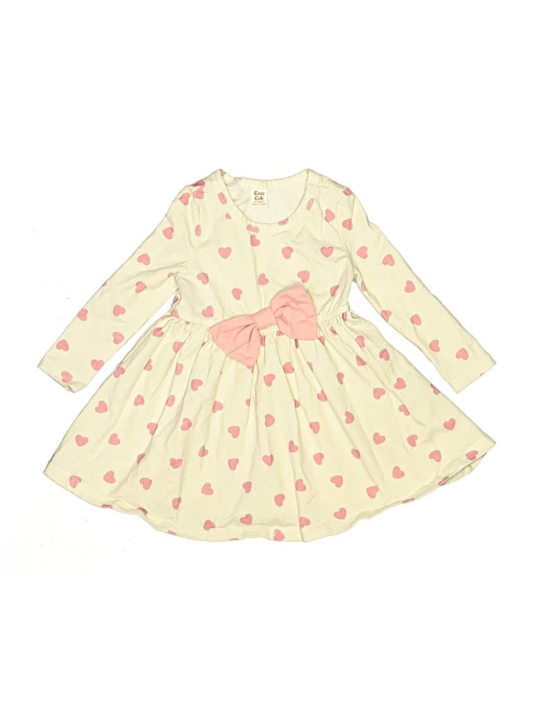 Pre-owned Assorted Brands Babies' Dress In Ivory