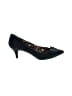 Seychelles Floral Black Heels Size 8 - photo 1