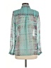 Next Teal Long Sleeve Blouse Size 8 - photo 2