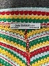Trafaluc by Zara Stripes Yellow Shorts Size 18 - photo 3