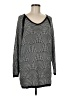Yuka Graphic Black Pullover Sweater Size Med (T2) - photo 1