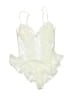 Flora Nikrooz 100% Polyester Ivory Bodysuit Size XS - photo 2