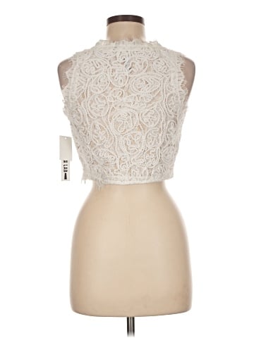 Design Lab Lord & Taylor Sleeveless Blouse (view 2)