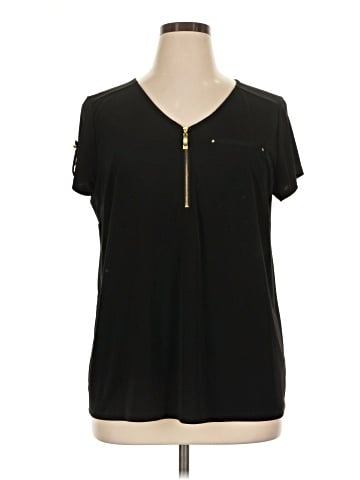 Roz & Ali Short Sleeve Top (view 1)