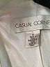 Casual Corner Ivory Jacket Size 8 - photo 6