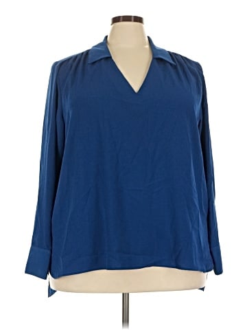 Universal Standard 3/4 Sleeve Blouse (view 1)