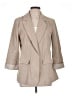 Skies Are Blue 100% Polyester Tan Blazer Size L - photo 1