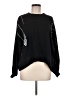 Judith March Graphic Black Pullover Sweater Size M - photo 1