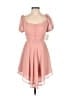 Altar'd State 100% Polyester Pink Cocktail Dress Size S - photo 1