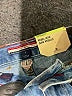 Tommy Hilfiger 100% Cotton Print Blue Jeans Size 4 - photo 3