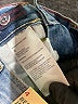 Tommy Hilfiger 100% Cotton Print Blue Jeans Size 4 - photo 4