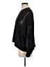 Judith March Graphic Black Pullover Sweater Size M - photo 5