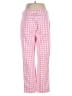 J.Crew Checkered-gingham Pink Casual Pants Size 32 waist - photo 2
