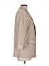 Skies Are Blue 100% Polyester Tan Blazer Size L - photo 4