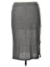 ALTERNATIVE Solid Gray Casual Skirt Size L - photo 2