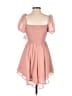 Altar'd State 100% Polyester Pink Cocktail Dress Size S - photo 2