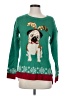United States Sweaters 100% Acrylic Green Pullover Sweater Size S - photo 1