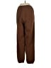 SKIMS Solid Brown Casual Pants Size S - photo 2