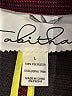 Tabitha 100% Polyester Burgundy Blazer Size L - photo 6
