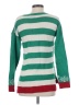 United States Sweaters 100% Acrylic Green Pullover Sweater Size S - photo 2