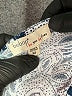 Bebop 100% Rayon Paisley Blue Romper Size M - photo 4