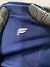 Fabletics Solid Blue Athletic Shorts Size LgEstimated - photo 3
