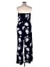 Lane Bryant Floral Blue Jumpsuit Size 14 (1) - photo 2