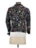 Zara Basic Paisley Black Jacket Size XS - photo 2