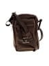 Acne Studios 100% Polyester Brown Face Crossbody Bag One size - photo 1