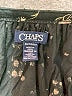 Chaps Black 3/4 Sleeve Blouse Size 2X - photo 7