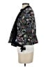 Zara Basic Paisley Black Jacket Size XS - photo 5