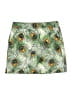 LoudMouth 100% Polyester Print Green Skort Size 2 - photo 1