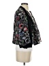 Zara Basic Paisley Black Jacket Size XS - photo 4