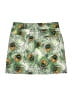 LoudMouth 100% Polyester Print Green Skort Size 2 - photo 2