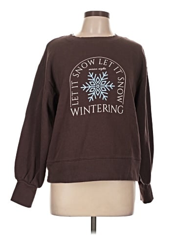 Ann Taylor LOFT Sweatshirt (view 1)