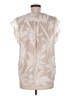 Chaus 100% Polyester Ivory Sleeveless Blouse Size M - photo 2