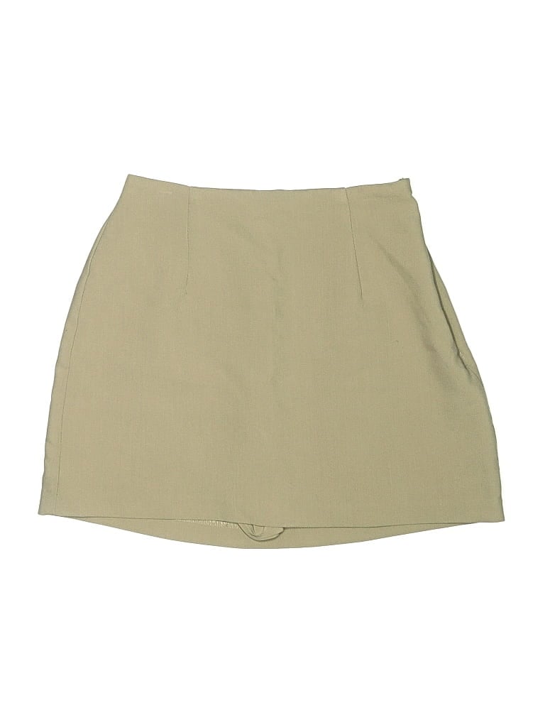 Pre-owned Abercrombie & Fitch Skort In Tan