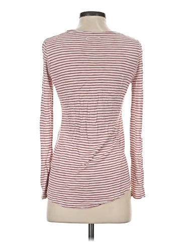 Madewell Anthem Forward-Seam Tee in Stripe (view 2)