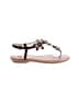 Jessica Simpson Silver Sandals Size 13 (kids) - photo 1