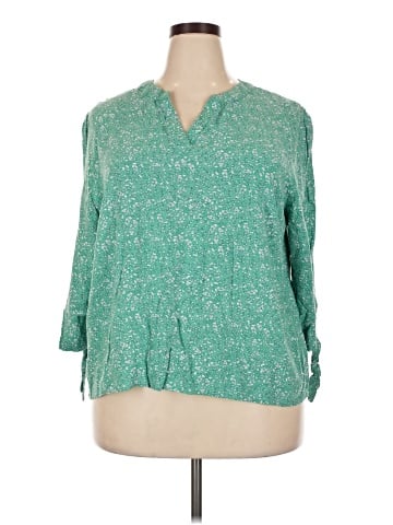 Jones New York 3/4 Sleeve Blouse (view 1)