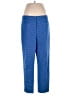 Talbots Polka Dots Blue Active Pants Size 12 - photo 1